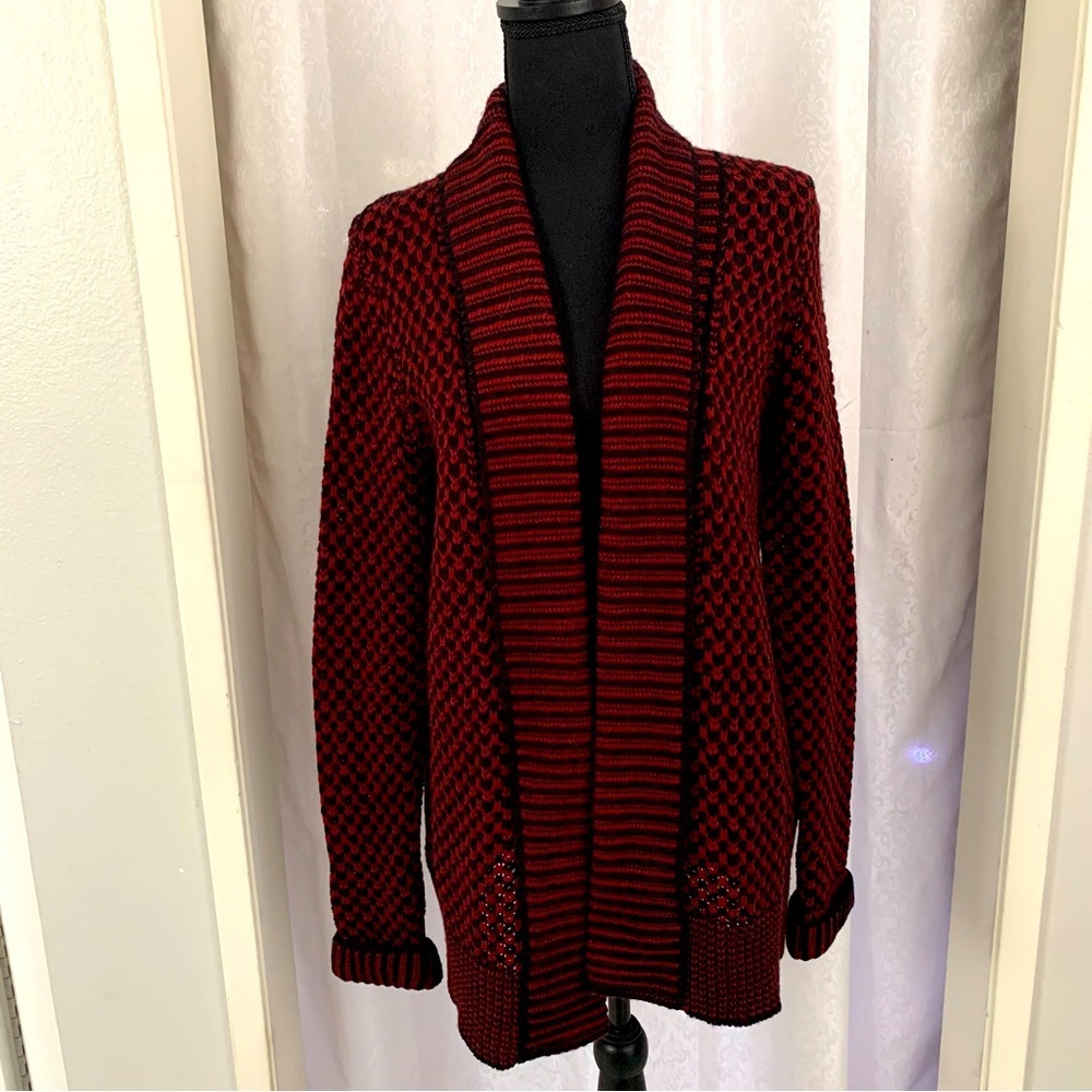 MATTY M Cardigan Sweater Sz: Small